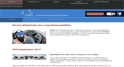 Desktop Screenshot of aixim.com